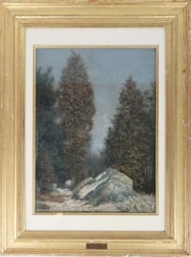 CHARLES HAROLD DAVIS (1856-1933) OIL PAINTING