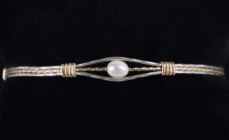 RONALDO GUARDIAN ANGEL 14K & STERLING BRACELET