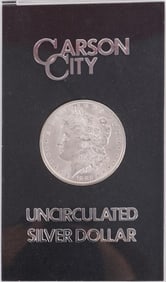 1882 CC MORGAN SILVER DOLLAR MS UNC GSA COLLECTION