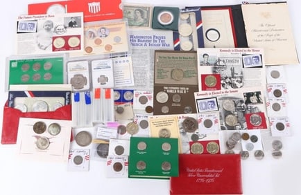 ASSORTED U.S. COMMEMORATIVE COINAGE LOT