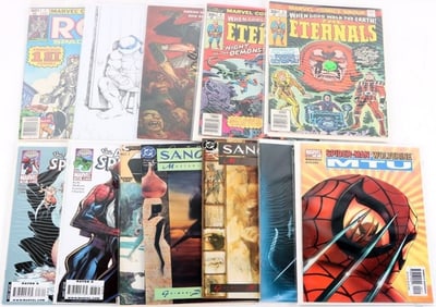 ASSORTED COLLECTIBLE COMIC BOOKS - (13)