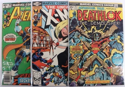 ASSORTED MARVEL KEY ISSUE COMIC BOOKS - (3)