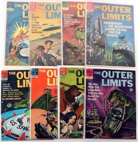 ASSORTED MID-HIGH GRADE OUTER LIMITS COMICS - (8)