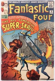 FANTASTIC FOUR #18 1ST APPEARANCE OF SUPER SKRULL