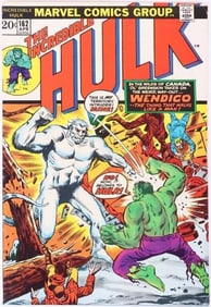 HULK ISSUE 162 FIRST APPEARANCE OF WENDIGO