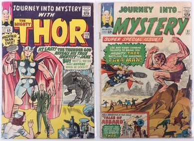 JOURNEY INTO MYSTERY # 97 & 113 THE MIGHTY THOR
