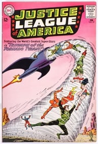 JUSTICE LEAGUE OF AMERICA #17 HIGH GRADE COMIC