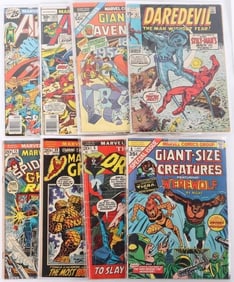 MARVEL EARLY BRONZE AGE COMICS LOT OF EIGHT