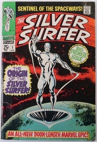 SILVER SURFER #1 1968 MARVEL SILVER AGE COMIC