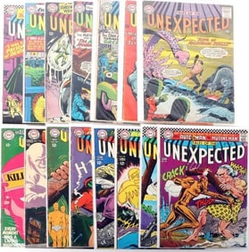 TALES OF THE UNEXPECTED SILVER AGE COMICS (15)