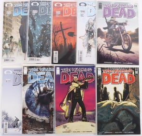WALKING DEAD EARLY ISSUES ROBERT KIRKMAN 4-11, 15