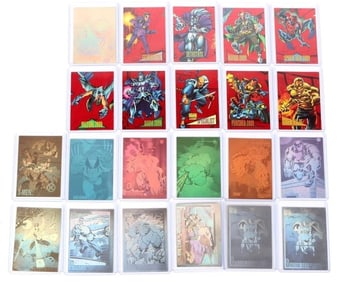 1991-1993 MARVEL HOLO IMAGE & SKYBOX CARDS