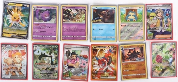 ASSORTED NM+ POKEMON HALO CARDS LOT OF 12