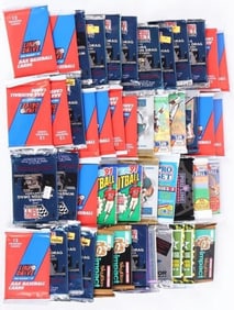 SEALED COLLECTIBLE SPORTS CARDS BLIND PACKS