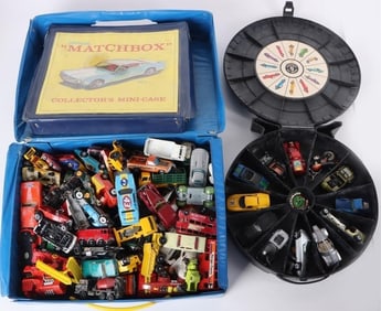 110 ANTIQUE VINTAGE MODERN HOTWHEELS MATCHBOX LOT