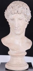DE BENEVENT HEAD VICTORIOUS ATHLETE BUST REPLICA