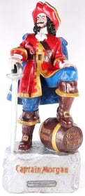 VINTAGE 49.5' CAPTAIN MORGAN STATUE BAR DISPLAY
