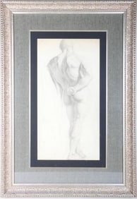 AUGUSTE RENOIR 'SUZANNE VALADON' PRINT FRAMED