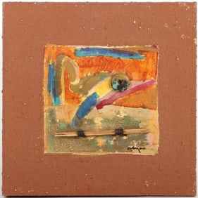 ORIGINAL ALONZO DAVIS KUMASI GOLD SERIES PAINTING