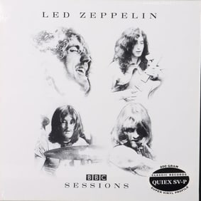 LED ZEPPELIN - BBC SESSIONS QUIEX SV-P VINYL