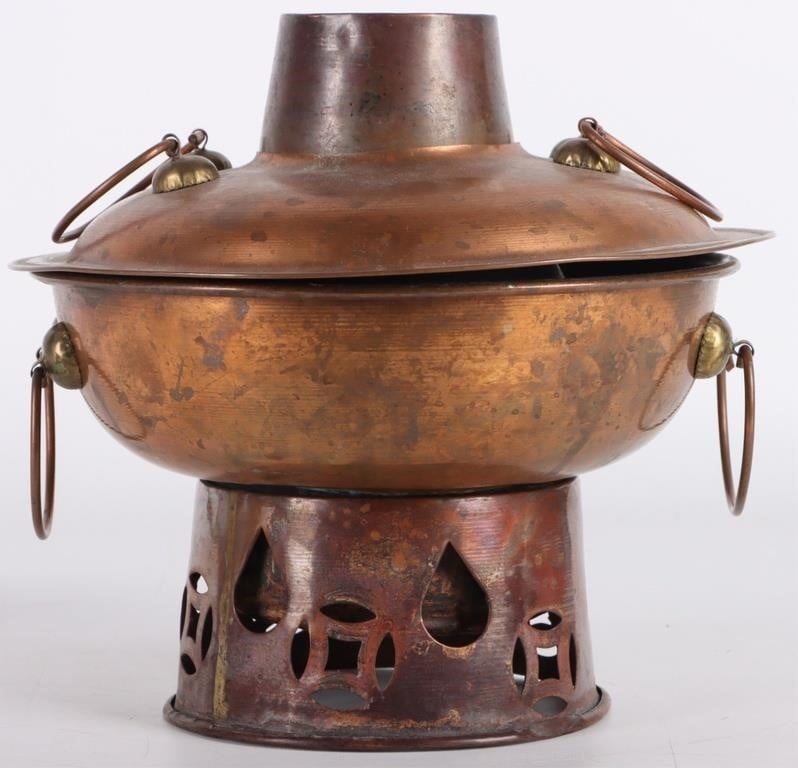 VINTAGE CHINESE/ MONGOLIAN HOT POT (1 of 4)