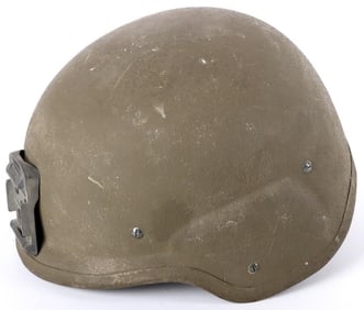 US ARMY PASGT HELMET W/ PADS STRAPS HEDGEAR MOUNT