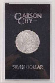 1885 CC MORGAN SILVER DOLLAR GSA COLLECTION MS