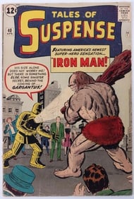 2ND APP IRON MAN TALES OF SUSPENSE ISSUE #40
