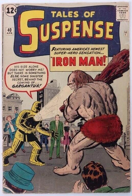 2ND APP IRON MAN TALES OF SUSPENSE ISSUE #40 (1 of 6)