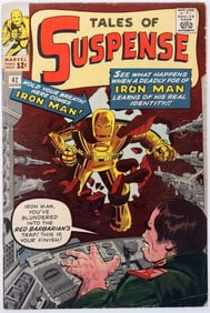 TALES OF SUSPENSE #42 4TH APPEARANCE OF IRON MAN