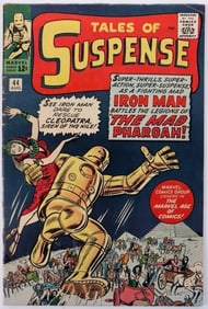 VF+ TALES OF SUSPENSE #44 EARLY IRON MAN GOLD SUIT