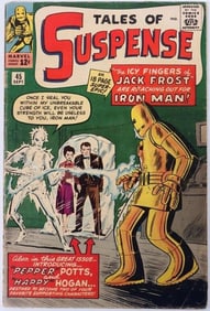 TALES OF SUSPENSE #45 EARLY IRON MAN 1ST PEPPER