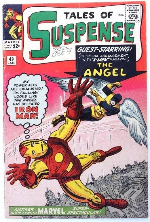 TALES OF SUSPENSE #49 IRON MAN COMIC W/ X-MEN (1 of 5)