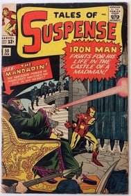 TALES OF SUSPENSE #50 IRON MAN 1ST APP MANDARIN