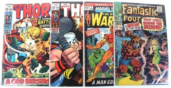 ADAM WARLOCK EARLY APPEARANCES FF THOR MP