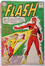 THE FLASH #135 SILVER AGE KID FLASH YELLOW COSTUME