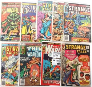 MARVEL STRANGE TALES LOT DR STRANGE WARLOCK (11)