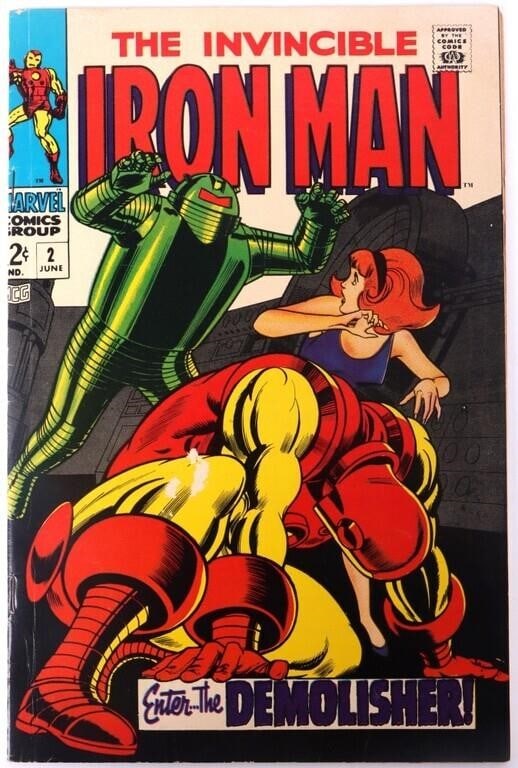 THE INVINCIBLE IRON MAN #2 ENTER THE DEMOLISHER (1 of 6)