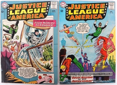 HIGH GRADE JUSTICE LEAGUE OF AMERICA #24, #26