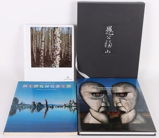 STORM THORGERSON SIGNED BOOK COLLECTION