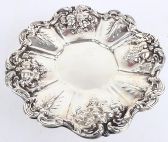 FRANCIS BY REED & BARTON STERLING SILVER COMPOTE