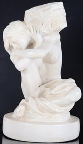 FALLEN CARYATID RODIN ALVA REPRODUCTION EYLANBEKOV