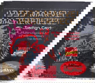 MISB 1993 MARVEL MASTERPIECES TRADING CARDS SKYBOX