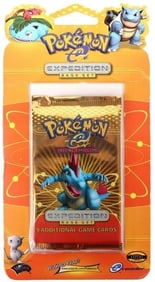 2002 POKEMON EXPEDITION BLISTER FACTORY SEALED