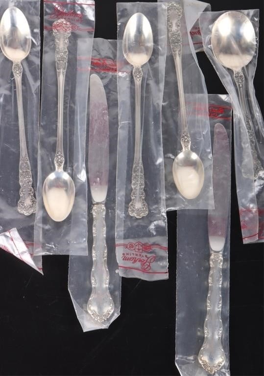 GORHAM STERLING SILVER FLATWARE (8) NEVER OPENED - 3
