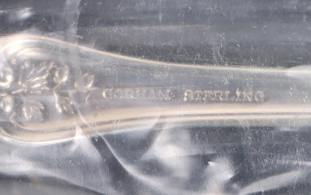 GORHAM STERLING SILVER FLATWARE (8) NEVER OPENED - 5