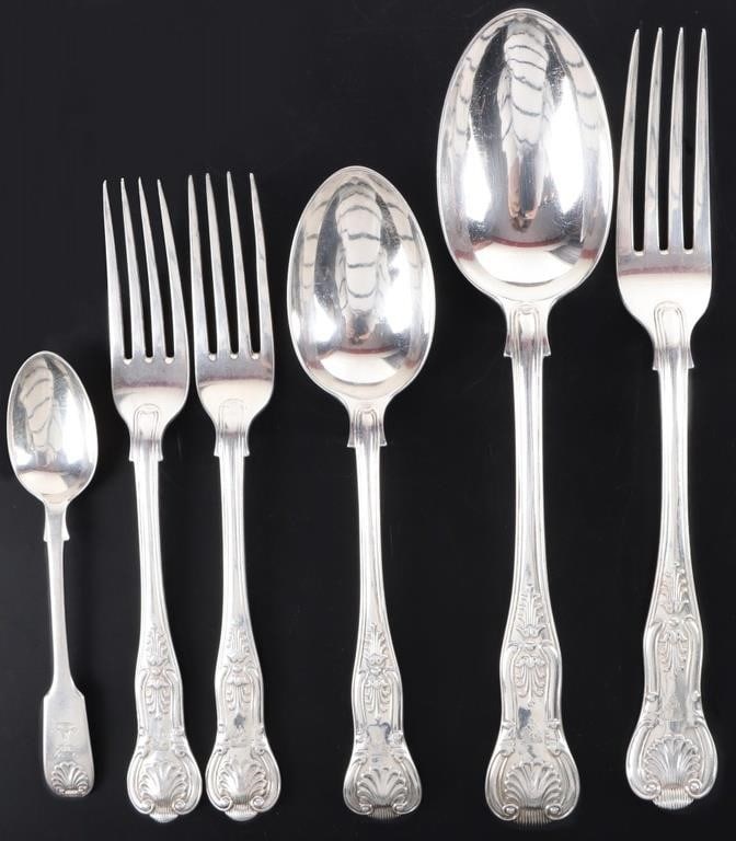 FRANCIS HIGGINS STERLING SILVER UTENSILS LOT OF 6 (1 of 6)