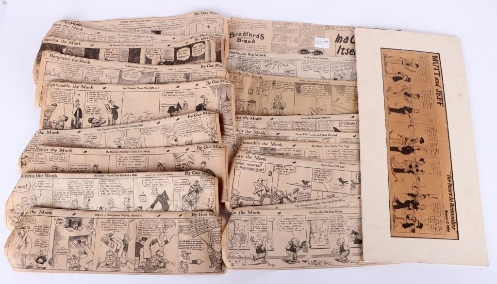 ANTIQUE COMICS GUS MAGER MONK & MUTT AND JEFF (25) (1 of 4)