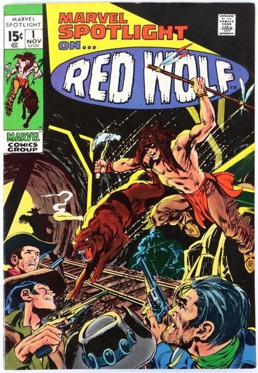 MARVEL SPOTLIGHT ON RED WOLF #1 HIGH GRADE (1 of 7)
