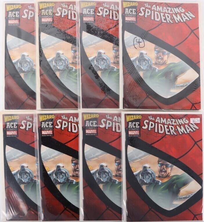 WIZARD ACE EDITION: AMAZING SPIDER-MAN #3 - (17): Seventeen Wizard Ace Edition: Amazing Spider-Man #3 comic sleeved.Condition: High Grade. Comic books Marvel Modern Age (1985-Present) Raw Book(s)